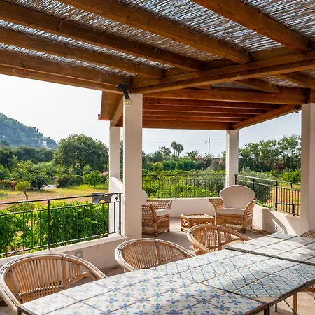 Villa Rosa, Campagna E Mare Con Accesso Privato Capo dʼOrlando