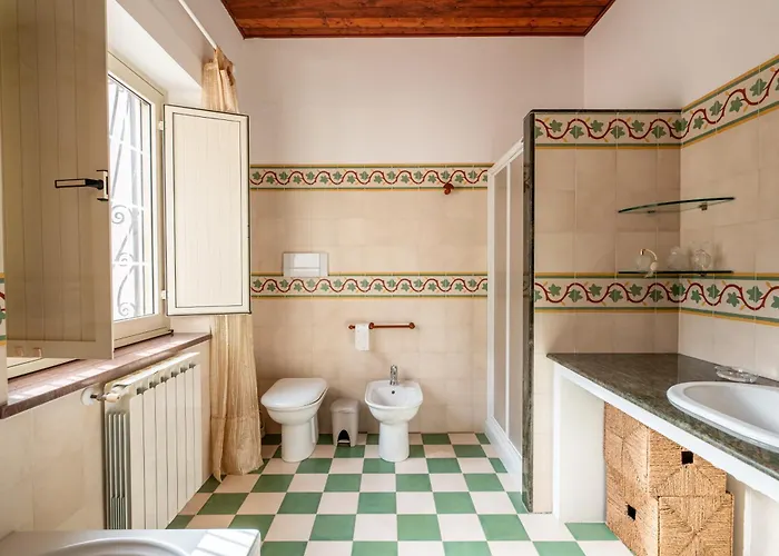 Rosa, Campagna E Mare Con Accesso Privato Villa *