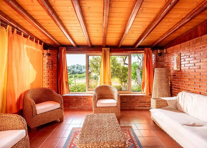 Rosa, Campagna E Mare Con Accesso Privato * Capo dʼOrlando