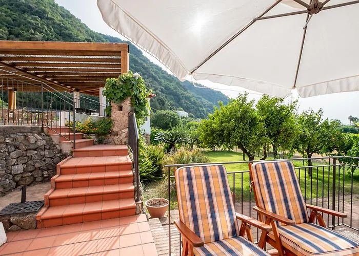 Rosa, Campagna E Mare Con Accesso Privato