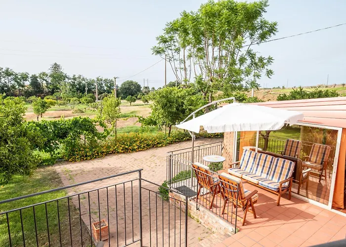 Rosa, Campagna E Mare Con Accesso Privato