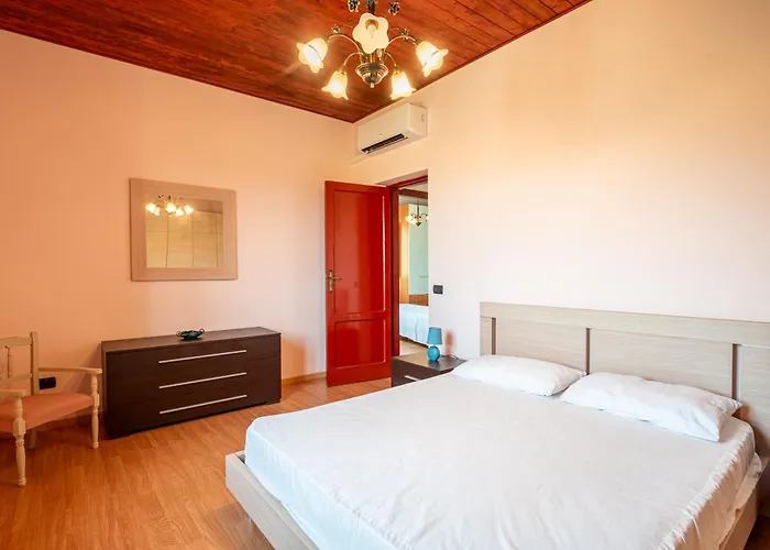 Villa Rosa, Campagna E Mare Con Accesso Privato